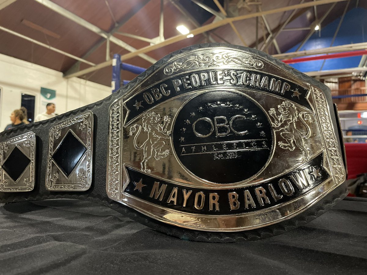 🥊Packed house last night at Oswego Boxing Club’s boxing tournament with fighters from across the state at the Oswego YMCA. Great job Derrick Falcetti and everyone who came together to make this event happen. I appreciate the recognition as well🥊