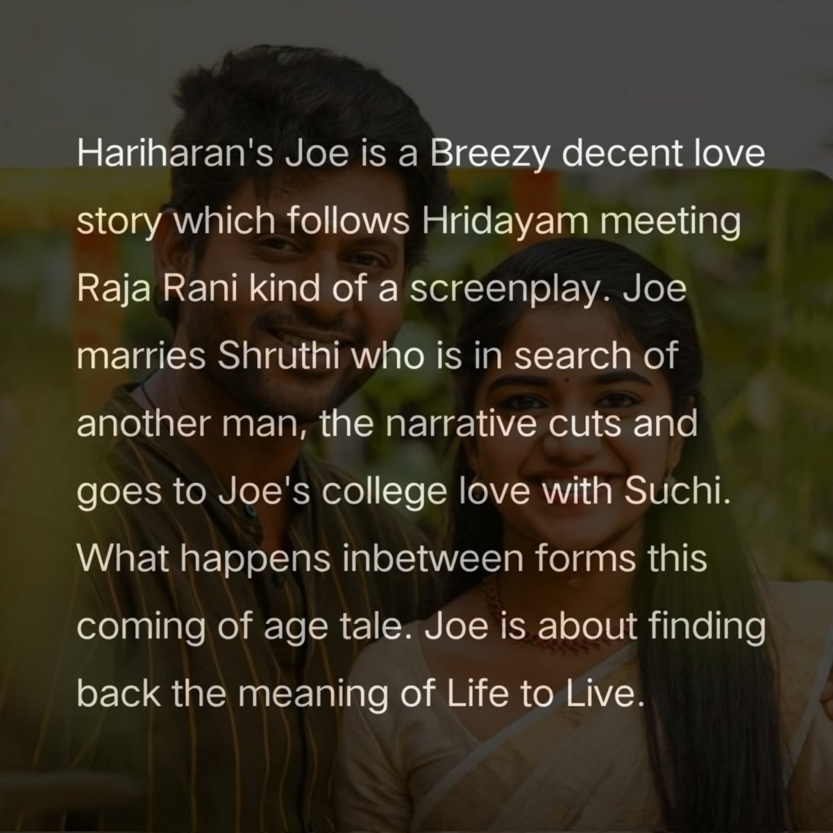 dstoryreview's tweet photo. #joe #joereview #joemovie #joemoviereviw #rioraj #malavikamanoj
#dstory https://t.co/2zGeT4U4Xn