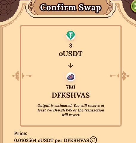 TheTradeR00m's tweet photo. BTFD‼️
#Crystal #DFKShvasRune #DFKGold #DFKTears $Jewel https://t.co/G7t8oeKKvV