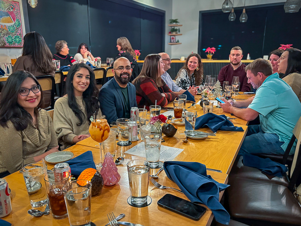 Abdul Moiz Hafiz (@moiz_hafiz) on Twitter photo #HappyHolidays from #siucardiology <a href="/siusom/">SIU Medicine</a>. Great turn out at our dinner last night with our colleagues, fellows, staff and their families as the SIU Division of Cardiology grows larger each year! #HappyHolidays from #siucardiology <a href="/siusom/">SIU Medicine</a>. Great turn out at our dinner last night with our colleagues, fellows, staff and their families as the SIU Division of Cardiology grows larger each year!