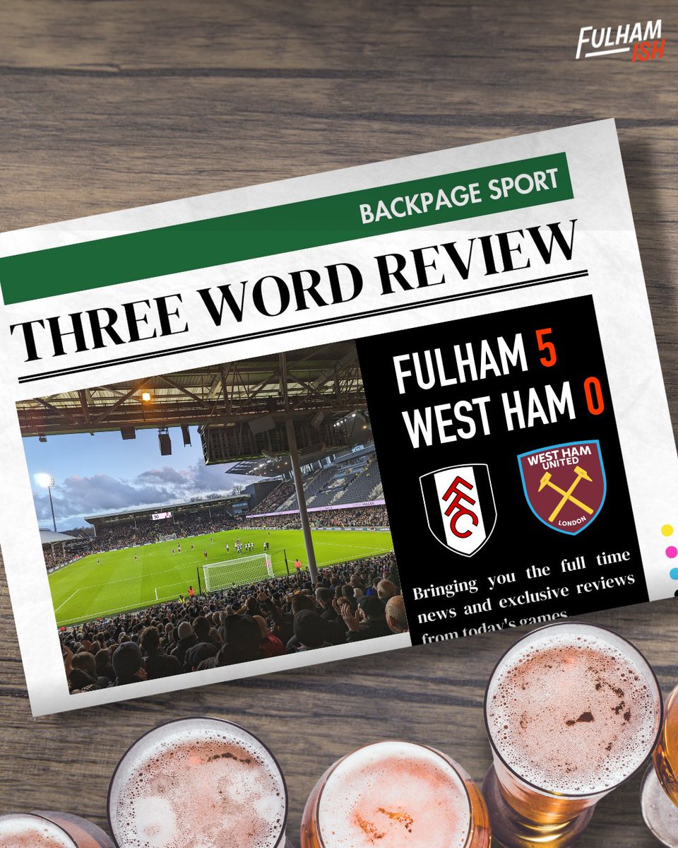 Fulhamish tweet media