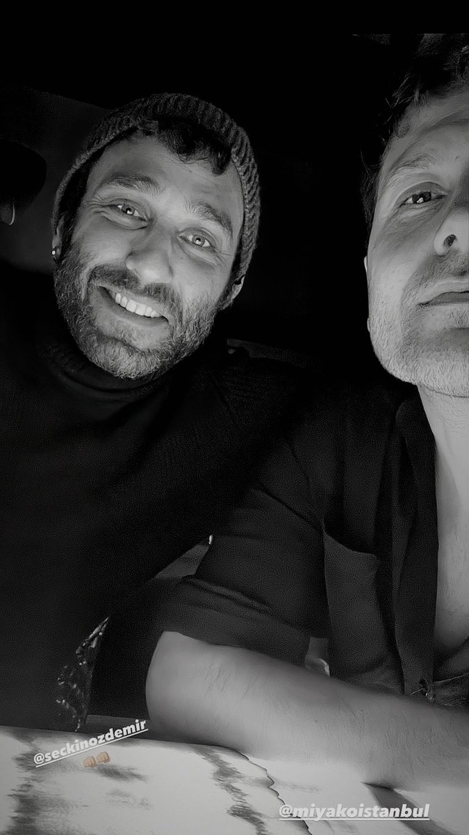 Seçkin Özdemir ve Serkan Dağlı 🌙🖤

#SeçkinÖzdemir