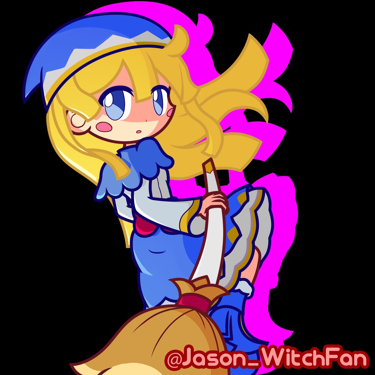 Witch from #PuyoPuyo #ぷよぷよ appreciation post #788 Witch EP