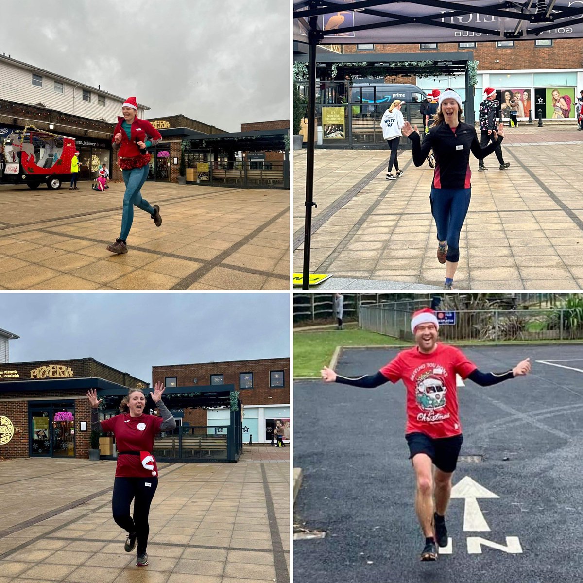 Our Cranleigh members were out in force (with a few hangovers after their Christmas party last night!) to take part in the 5km &amp; 10km Santa Dash Run in Cranleigh! 🤶🎅

Well done everyone!