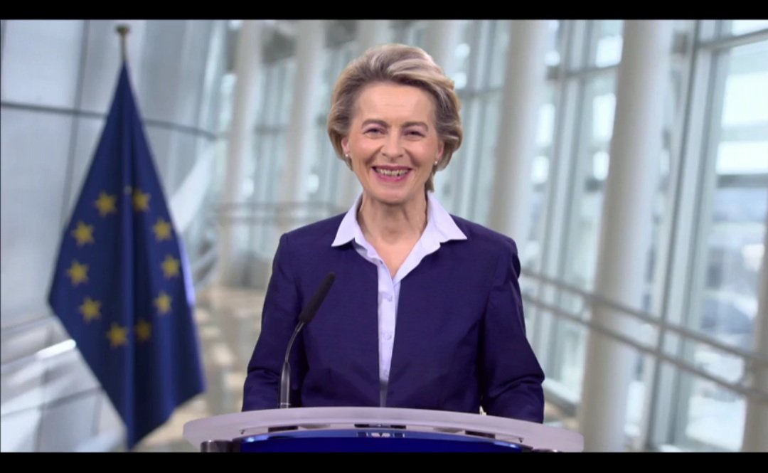 helloyellomeado's tweet photo. "Now, once again, the #CAP is right at the centre, to achieve important goals for our Union."

Throwback to see &amp; compare the speech by President von der Leyen from three years ago at the 2020 EU #AgriOutlook Conference 👇

https://t.co/9ETutmT5nd https://t.co/3c2lfYmUQv