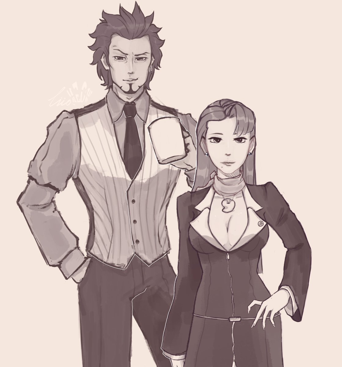 kittens
#AceAttorney #diegoarmando #miafey