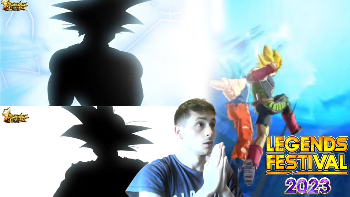 Alexx7Tw's tweet photo. NUEVO VIDEOOO!

GOKU Y BARDOCK DUALES😱 LLEGARAN A LA 2º PARTE DEL LEGENDS FESTIVAL 2023// SERA COMO LF?🤯
#DBLegends #LegendsFestival 

https://t.co/MDXL2r3JN4
https://t.co/MDXL2r3JN4 https://t.co/MSoZNeeDf2