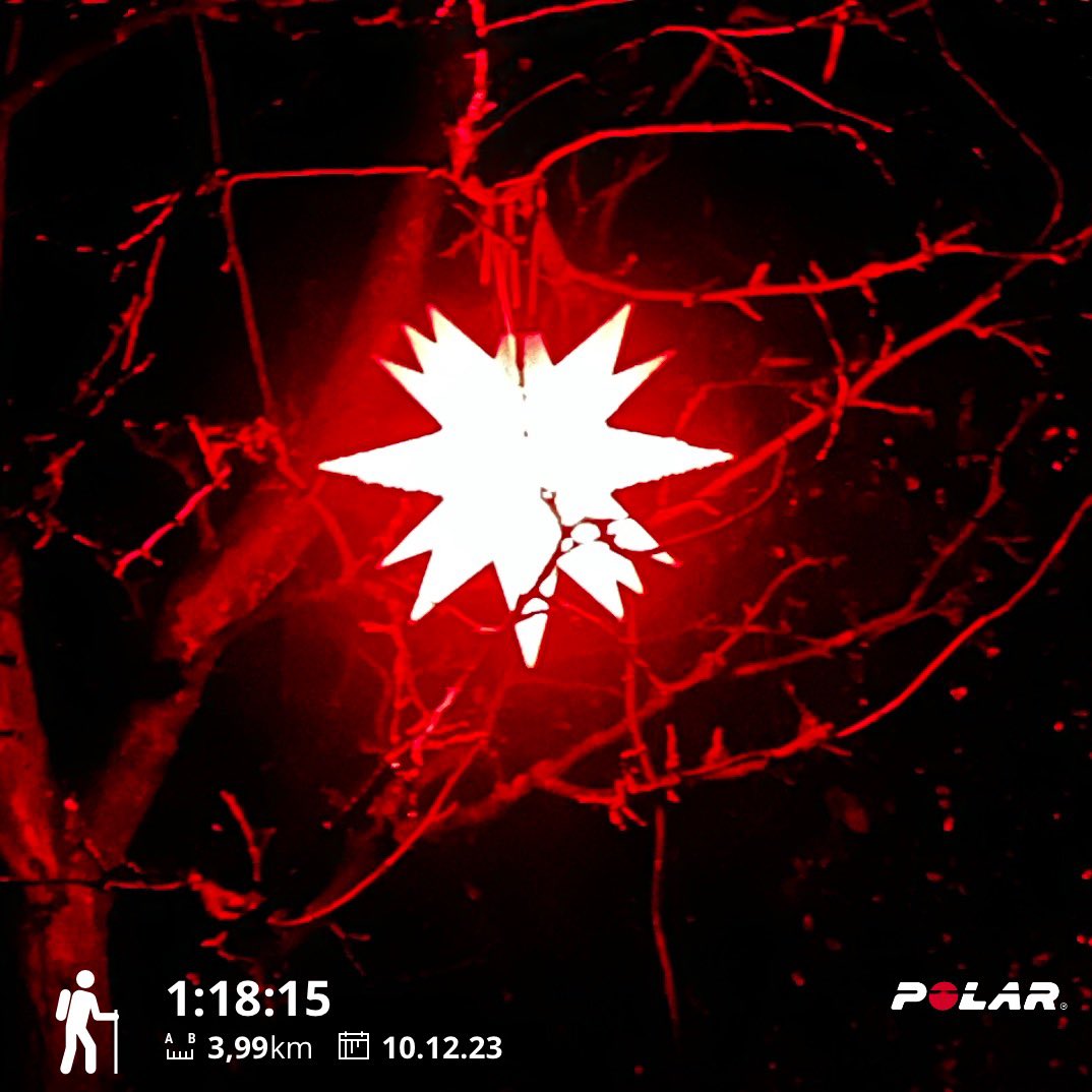 Herrnhut Star Walk. 🌠