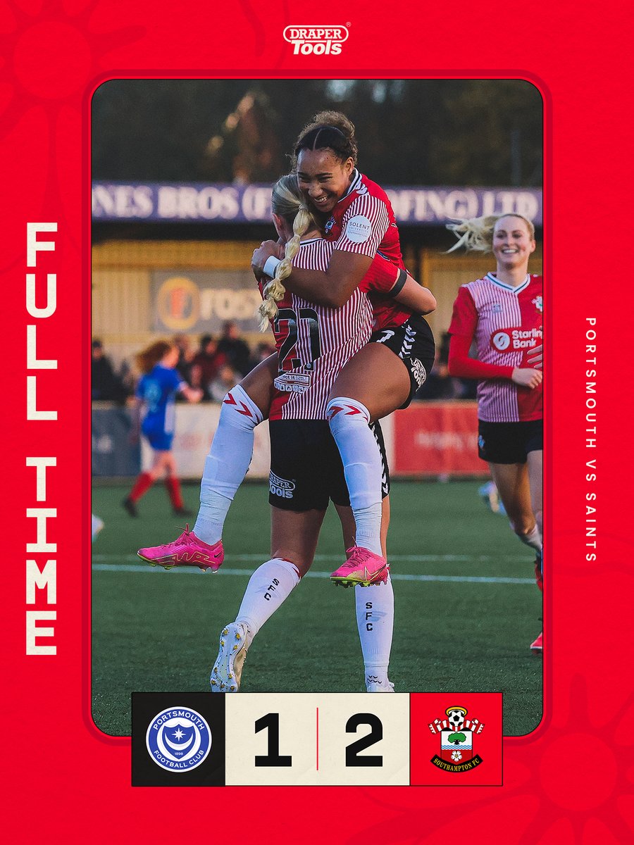 SaintsFCWomen's tweet image. You REDS! 🔴