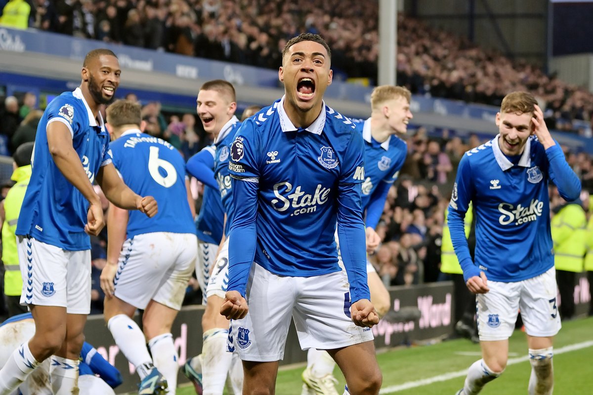Everton tweet media