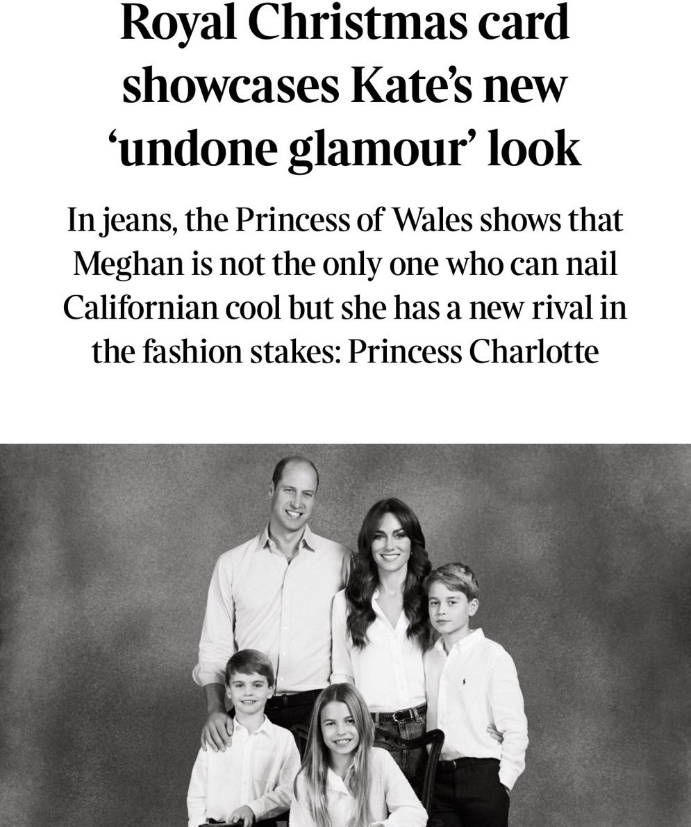 Why bring Meghan into it?