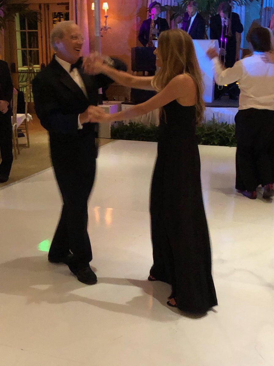 Happiest of birthdays in heaven to one of the best. Dancing with him was always full of laughs ⁦<a href="/JohnDalyMD/">John M. Daly, MD, FACS</a>⁩