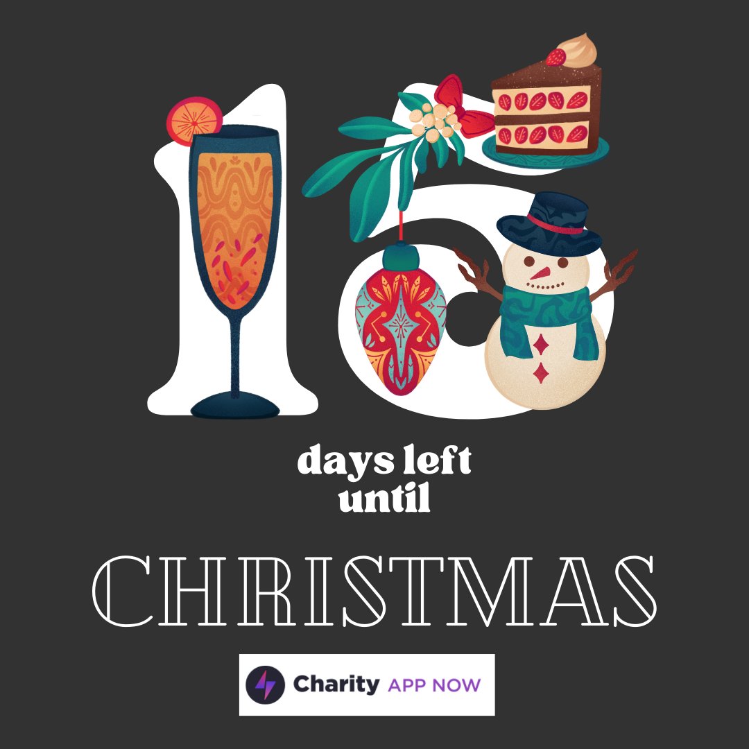 charityappnow's tweet photo. 15 Days until Christmas!

Advent Activity Day 10: Visit a local holiday market or festival.

https://t.co/mU6b6lCrdU https://t.co/JKVv2woKL2