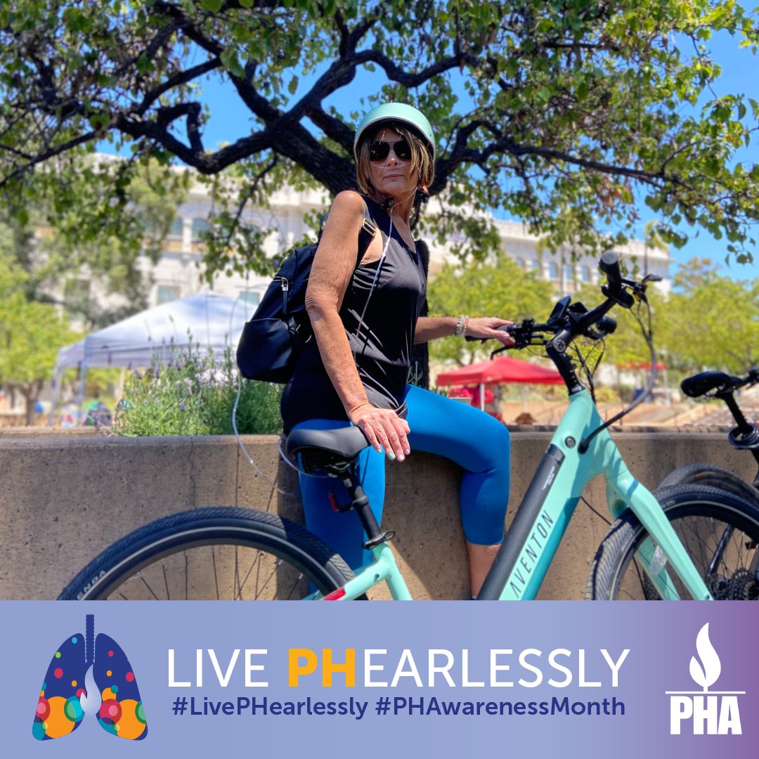 PHAssociation's tweet photo. Jen Cueva was diagnosed with #PH 19 years ago. On Valentine’s Day, she’ll celebrate another year living PHearlessly. She helps others manage their condition and finds support in her family and friends. Learn more about how Jen chooses to #LivePHearlessly. https://t.co/qWLuQ9jQ3I https://t.co/H7qOaDvuOn