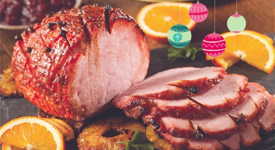 Fancy ringing the changes this Christmas? How about a Ham?

Pop into our butchers shop in #Bakewell or our new store in #Matlock for advice on choosing the correct weight &amp; for all those festive trimmings. 

Download our order form at gingerbutchers.co.uk/shop/Christmas