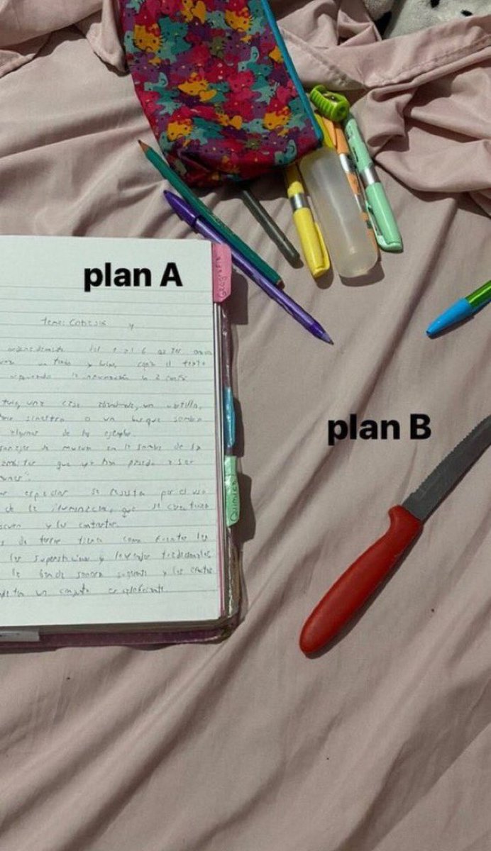 Yo antes de un examen