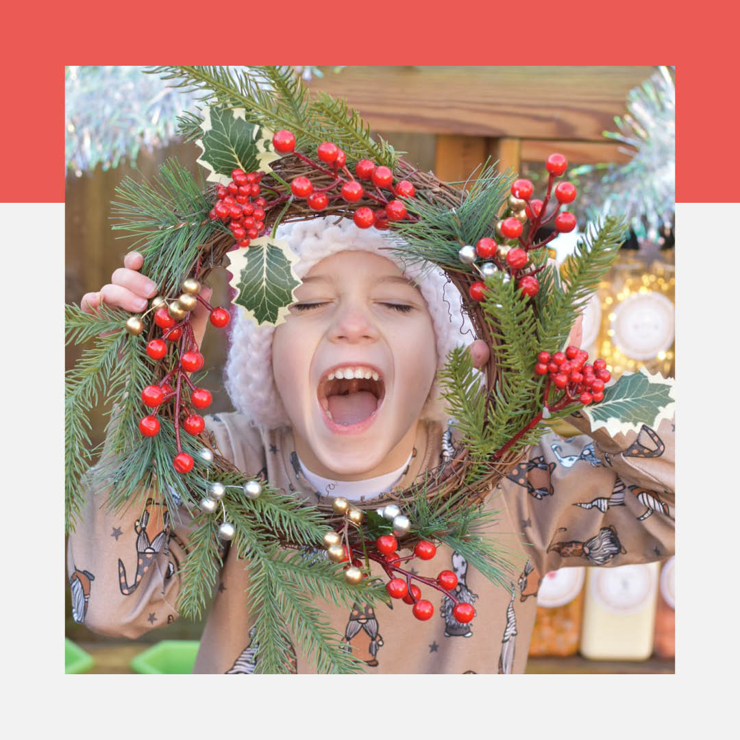 ✨ Create memories with your little ones by crafting a festive wreath together!

Why not use your crafted wreath to decorate your Plum Play product and enter our #PlumWinterChallenge on socials for a chance to win a £200 voucher! Ends 3rd January 2024.🎄 @RonniesMumma #LifeAtPlay
