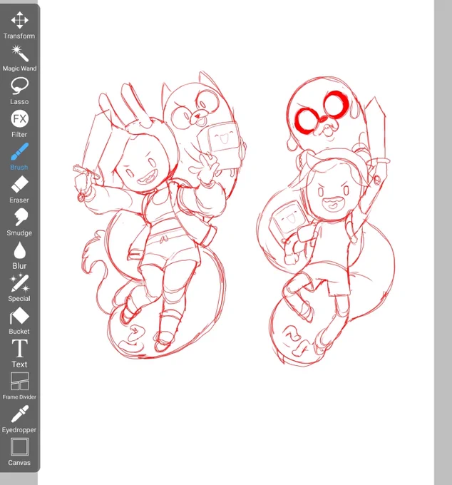 Keychain/Sticker concept !!