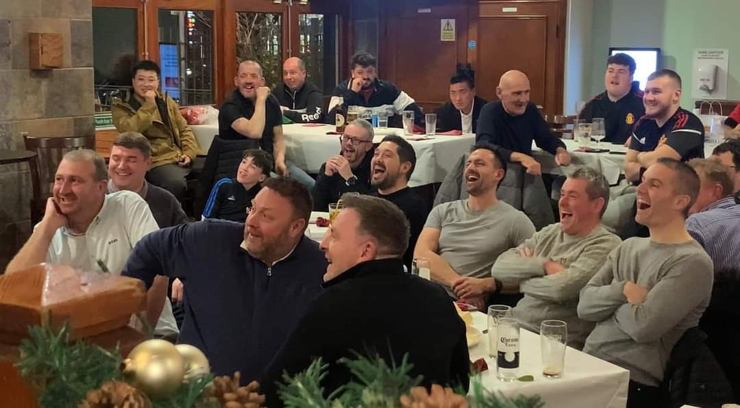 BuzzbeeEvents's tweet image. Thank you to everyone who came down on Friday for our evening with United legend Nicky Butt. Hope to see you next time 🔴