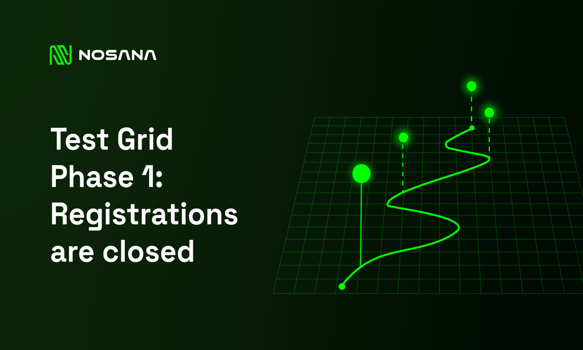 nosana_ai's tweet image. 🚀 Exciting Update! 🚀 Registration for Phase 1 is closed! 🎉 Thanks to everyone for the overwhelming response – we can't wait to dive into testing. Missed the deadline? Don't fret! You can still join the waitlist 👉forms.gle/d6Copk6W4TAMDY…
#TestGrid #AInews #GPU #AIinference