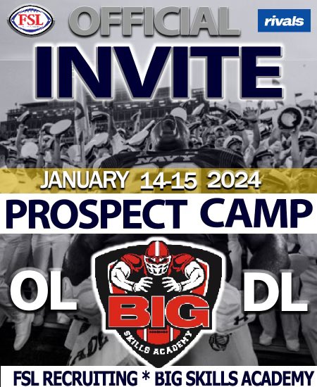 Carl Hall (@carl_hall27) on Twitter photo Thanks to FSL Recruiting & Big Skills Academy for the Camp invite.
<a href="/FSLElite_/">FSL Elite Training Facility</a> <a href="/BigSkillsAcad/">BigSkillsAcademy</a> #FSLFamily Thanks to FSL Recruiting & Big Skills Academy for the Camp invite.
<a href="/FSLElite_/">FSL Elite Training Facility</a> <a href="/BigSkillsAcad/">BigSkillsAcademy</a> #FSLFamily