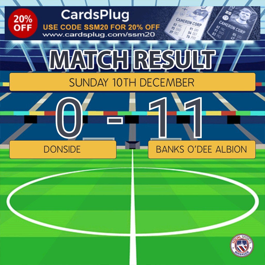 An away trip to Alford this week for Colony Cup 3rd Round Game. Great team performance once they got going. Well done boys 👏⚽️🥅. All the best to Donside for the rest of the season 👍🏾⚽️