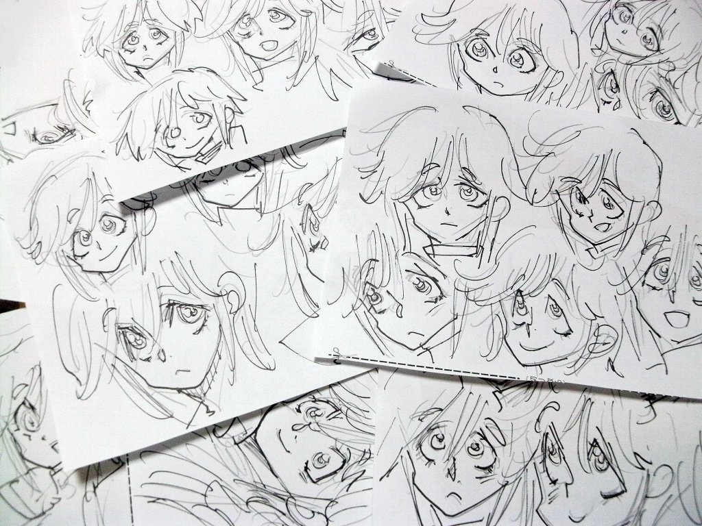 すみません時間かかっていますが描いております(※独り言)