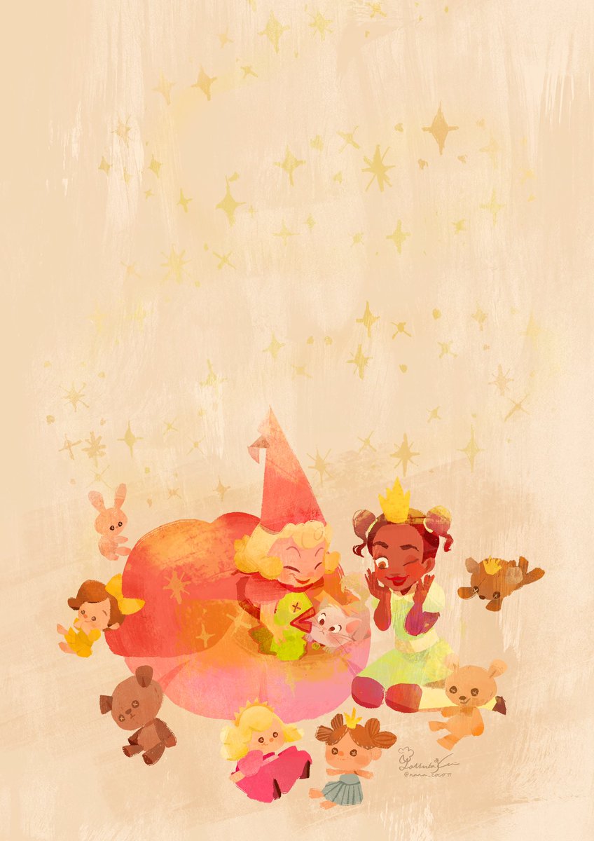 nana_coco77's tweet photo. 思い募らせる…少女たち…👑🍴

#プリンセスと魔法のキススクリーンデビュー https://t.co/orL6M3x062