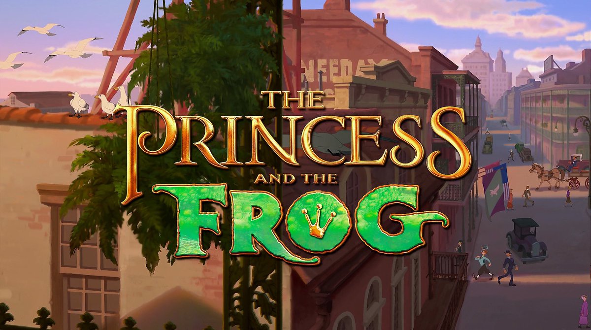 notgwendalupe's tweet photo. 'the princess and the frog' premiered 14 years ago today https://t.co/OOs1qaIHG8
