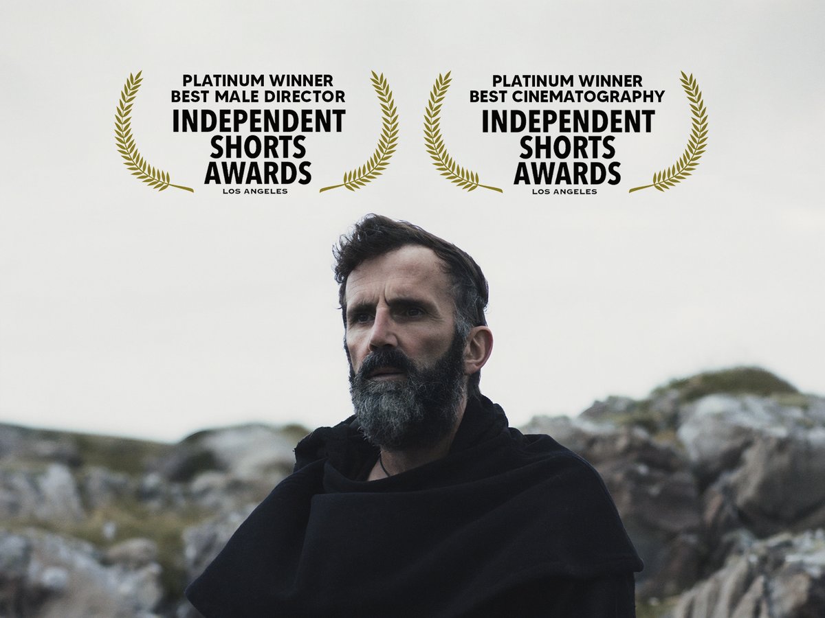 Thrilled to receive the platinum awards for BEST MALE DIRECTOR and BEST CINEMATOGRAPHY at the Independent Shorts Awards in Los Angeles for 'THE ROCK IN THE SEA.'

A big thank you to the festival team and everyone who has supported the film from its beginning until now.