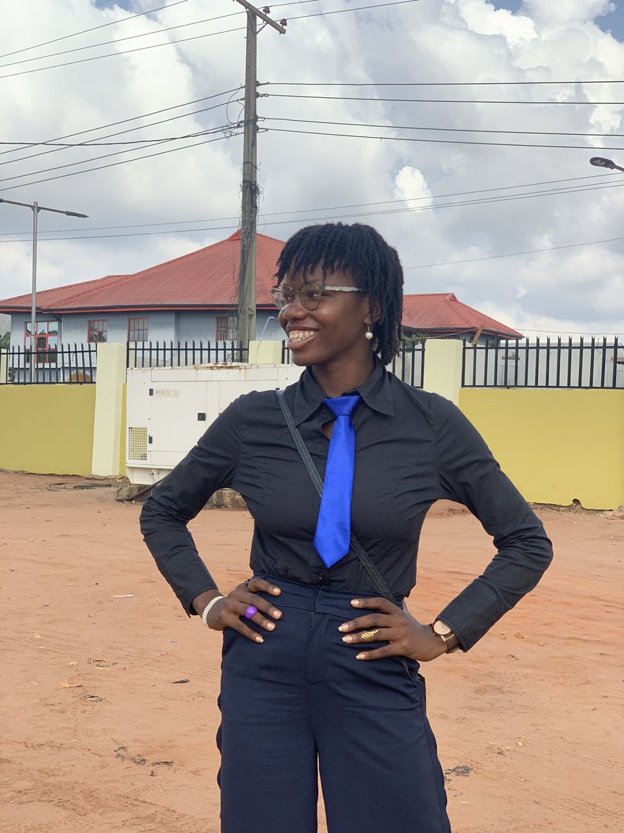 QueenEsther022's tweet photo. Happy sabbath day.🧡

PS: my hairstyle inspired me on the outfit I wore to church today. https://t.co/18ZQJ1OmLw