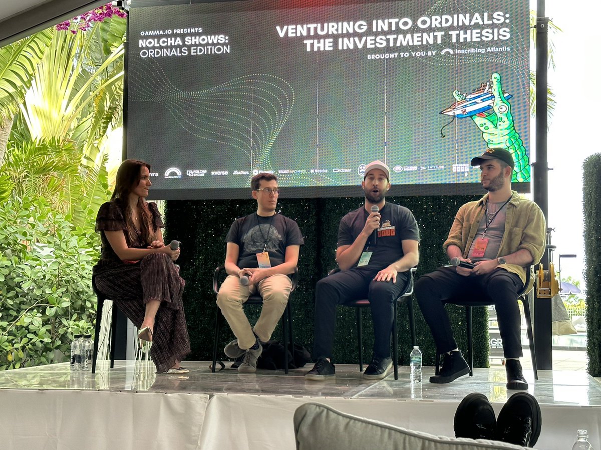 commanderdougio's tweet photo. Commander Doug team representing on 2 panels this week at Art Basel Miami. Doug is coming to Bitcoin! https://t.co/qphx1rxyjj
