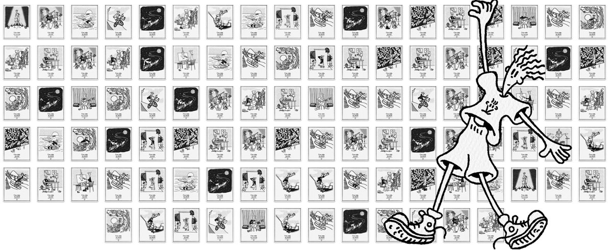 Such an amazing artwork added to my collection.

<a href="/0xfidodido/">Fido Dido</a> is a mascot for 7 Up, a cartoon character created by the <a href="/FerroneJoanna/">Joanna Ferrone</a> and Sue Rose.

IMO, a must have for collectors.

Gas was high but auction was close to free.

Glad I managed to cop a few before it closes!