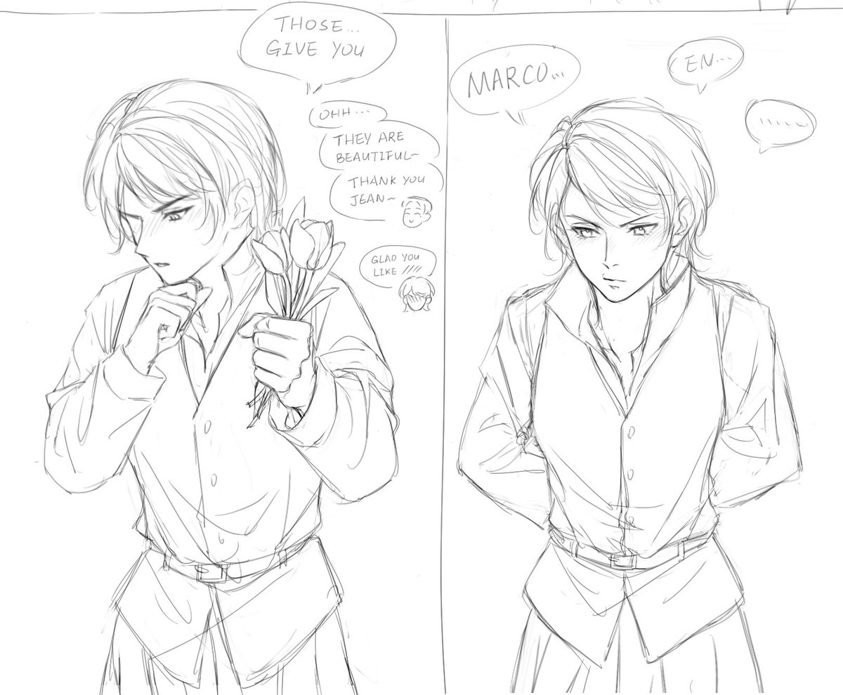 Jean girl～
等有时间了再好好细化🥺🫶
#Jeankirstein #marcojean