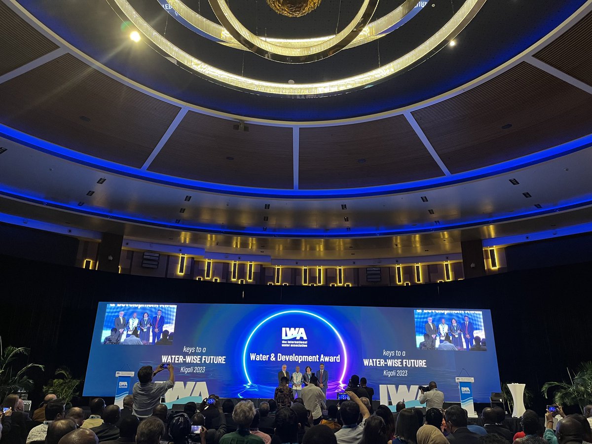 Kartik Chandran (@kartikchandran1) on Twitter photo Congratulations to the winners of the <a href="/IWAHQ/">International Water Association</a> water development awards Doulaye_bmgf and Dr. Veena Srinivasan #waterdevelopmentcongress <a href="/JayBhagwan22/">Jay Bhagwan</a> Congratulations to the winners of the <a href="/IWAHQ/">International Water Association</a> water development awards Doulaye_bmgf and Dr. Veena Srinivasan #waterdevelopmentcongress <a href="/JayBhagwan22/">Jay Bhagwan</a>