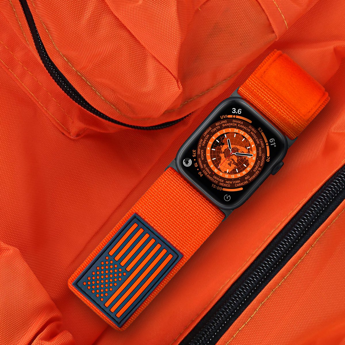 tefeca's tweet photo. Out latest Rescue Orange addition to the Fortitude Series. https://t.co/uwhCZZWHID