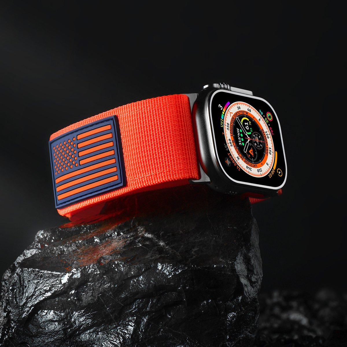 tefeca's tweet photo. Out latest Rescue Orange addition to the Fortitude Series. https://t.co/uwhCZZWHID