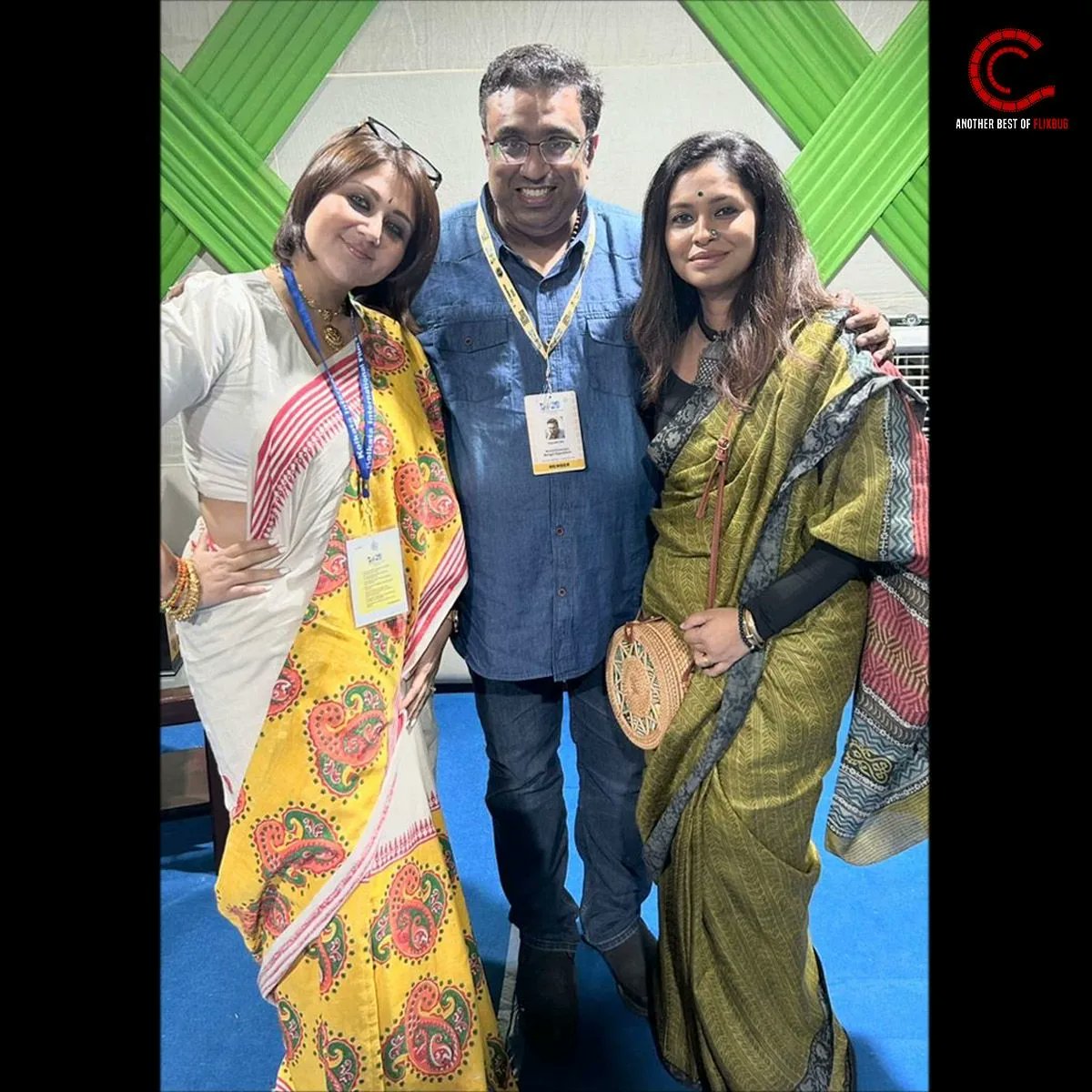 Ciinee brings some exclusive glimpses from #KIFF29 of the ground team! 

@prosenjitbumba @itsmeabir @RaajhorsheeDe @RajChakrabarty

#kiff2023 #internationalfilms #filmfrate #RajChakraborty #arindamsil #prosenjitchatterjee #SwastikaMukherjee #AbirChatterjee #JuneMalliah #kolkata