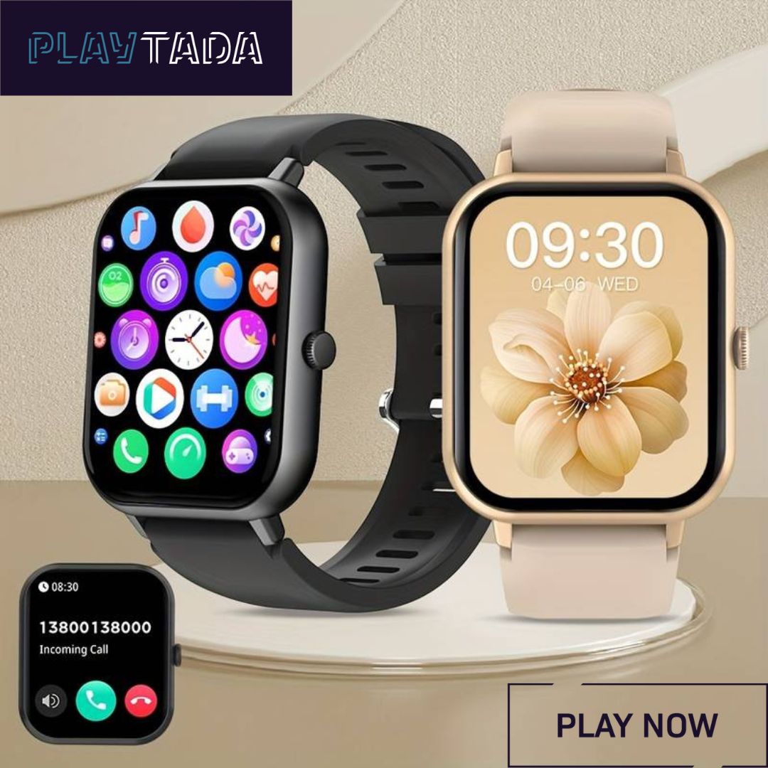 playtada's tweet photo. A new day a new prize!

We would still love to hear back from you:

This week we have a beautiful unisex smart watch.

1. A friend to play our game -   https://t.co/0fnQD1LbTE
2. Give feedback
Feedback - https://t.co/IX489iD2oR

#Competition #win https://t.co/loRBsIKF5L
