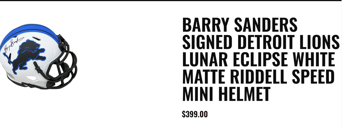 Barry Sanders tweet media