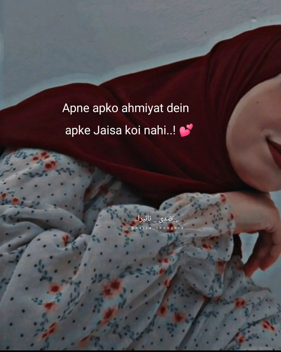 Apne aapke jesa koi ni...🥰🤗