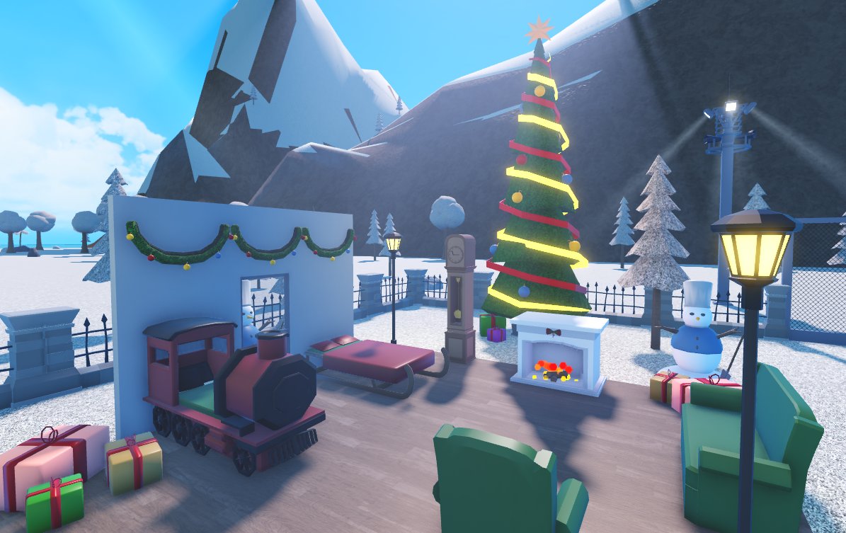 *NEW* CHRISTMAS ROBLOX PROMOCODES!!