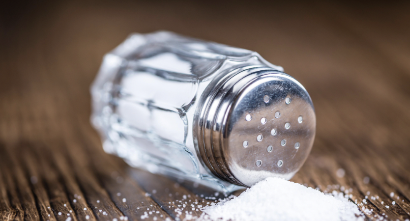 heartandsoilHQ's tweet photo. Salt has gotten a bad rap, despite the fact that it:

- Promotes insulin sensitivity
- Improves metabolism
- Reduces stress hormones
- Supports overall hormone balance

Throw out the iodized table salt and get some high-quality mineral salt! https://t.co/86ZwwFEoZD