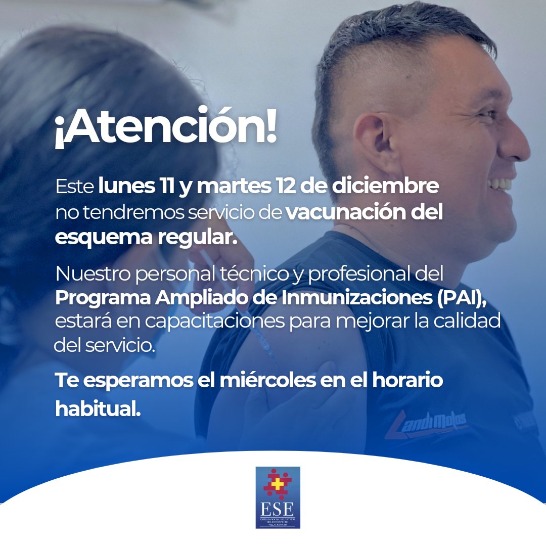 ESE de Villavicencio tweet media
