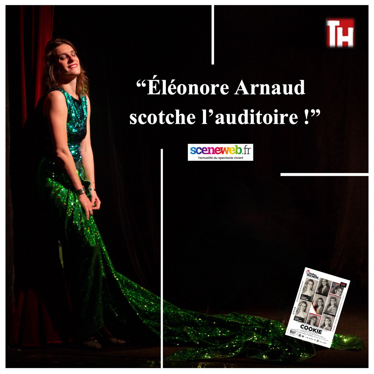 theatrehuchette's tweet photo. Oh la belle critique ! Merci SceneWeb !
Reprise des représentations mardi 21h. On vous attend ! (📸 Léa Comelli)
#RevueDePresseThéâtre #CritiquesSpectacles #QueVoirAParis #CookieMueller #SpectacleMusical #SortiesParis #Rock #Underground
https://t.co/MGyLbKlzyf https://t.co/dnNRW1CVfx