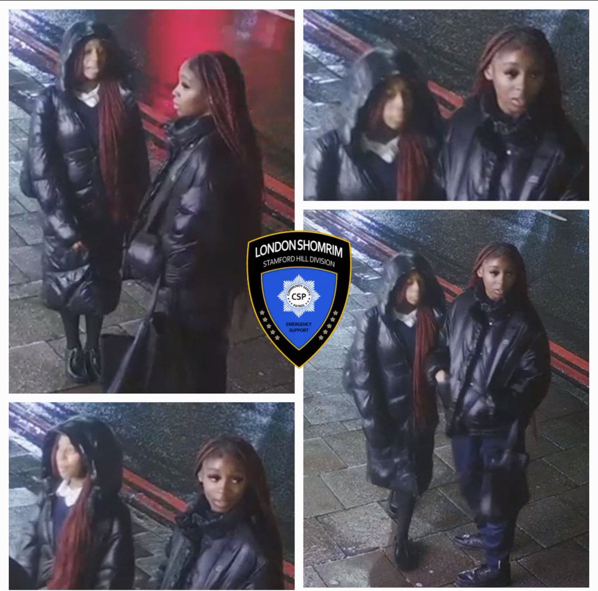 gaslighter's tweet photo. @metpoliceuk Well if the police are not going to identify them - I will. The residents of Stamford Hill are basically having to police themselves… https://t.co/ZYVU2AuHHF
