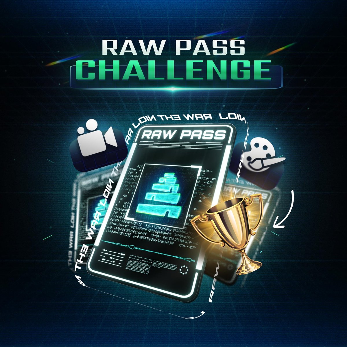 With the upcoming game release of <a href="/WalletWarsGame/">WalletWars.io</a>, we wanted to give away 1 raW Pass to 1 lucky participant 👾 

Like, RT + Follow <a href="/WalletWarsGame/">WalletWars.io</a> to enter 🔔