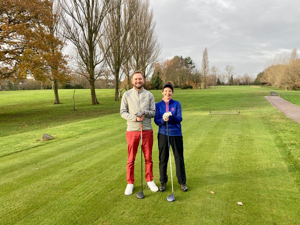 The Stage is set for the Captains drive in🏌🏻🏌️‍♀️

First up the traditional incoming Captains Vs President and Pro match
👍⛳️