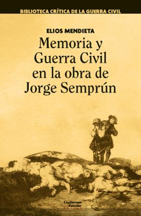 Hoy es 10 de diciembre, aniversario del nacimiento de Jorge Semprún. Uno de mis escritores favoritos, a cuya obra y pensamiento he dedicado mucho tiempo de disfrute y estudio. Este año he publicado el ensayo "Memoria y Guerra Civil en la obra de Jorge Semprún"