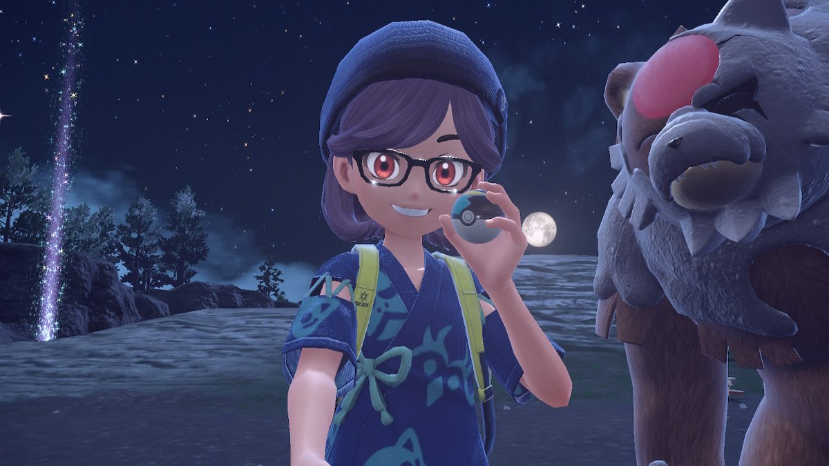 piffypoofed's tweet photo. Kitakami story and dex completed! These are my favorite moments. #PokemonScarletViolet #NintendoSwitch https://t.co/FnwOk0qJET